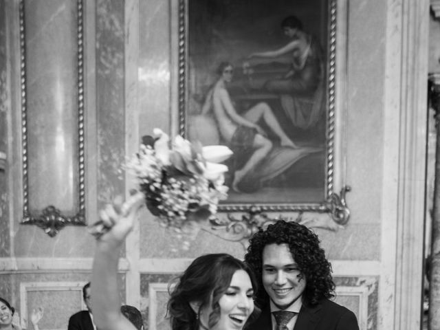 La boda de Daniel y Jehan  en Madrid, Madrid 15