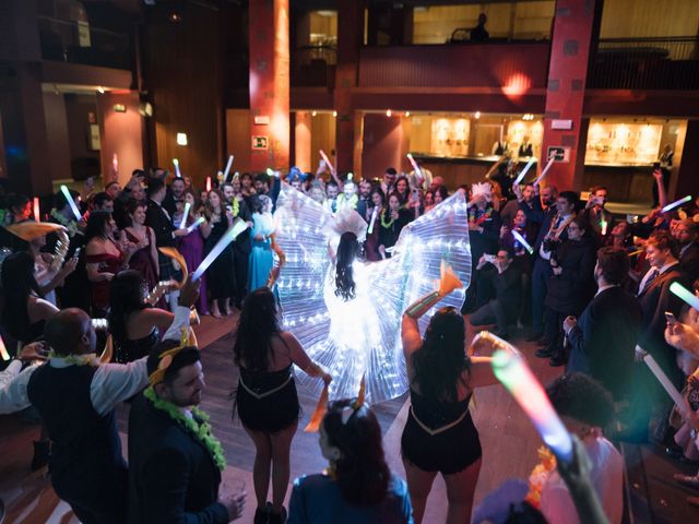 La boda de Daniel y Jehan  en Madrid, Madrid 22