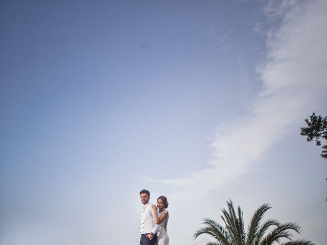 La boda de Felipe y Saray en Torre Del Mar, Málaga 43