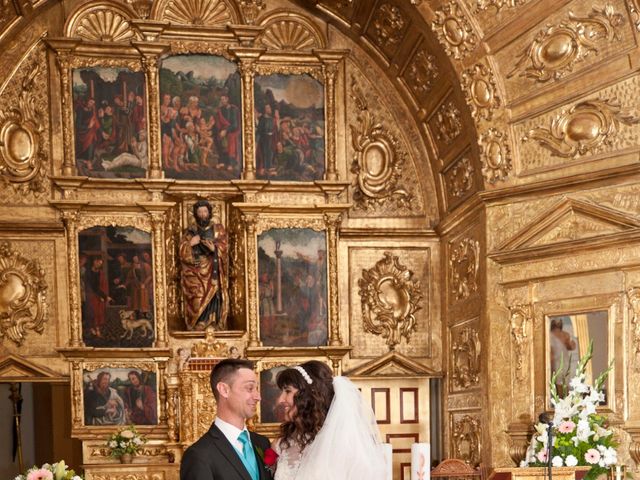 La boda de David y Elsa en Castellanos De Moriscos, Salamanca 16