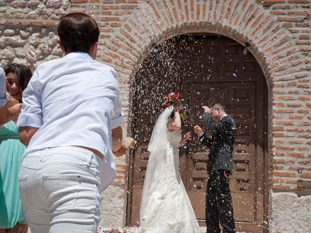 La boda de David y Elsa en Castellanos De Moriscos, Salamanca 17