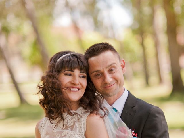 La boda de David y Elsa en Castellanos De Moriscos, Salamanca 20