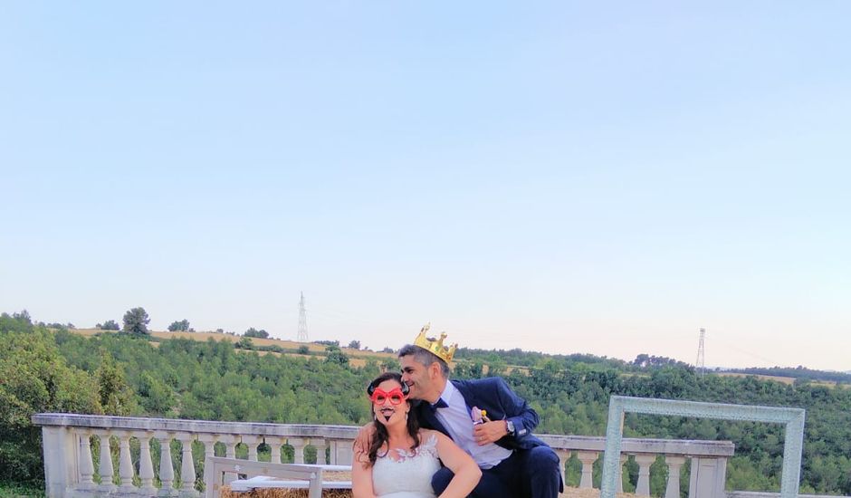 La boda de Oscar y Sandra en Rubio, Barcelona