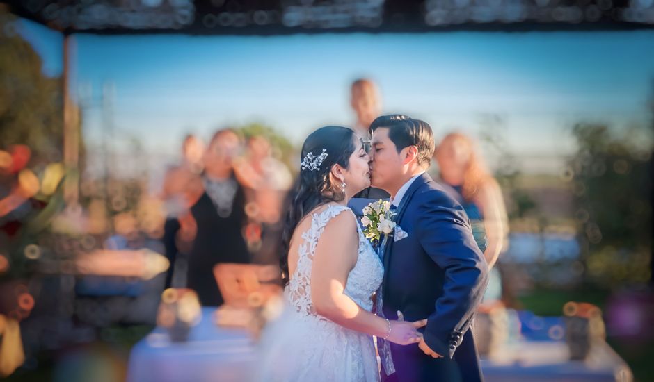 La boda de Katy y Wilmer  en Griñon, Madrid
