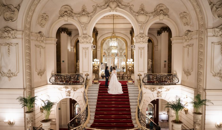 La boda de Daniel y Jehan  en Madrid, Madrid