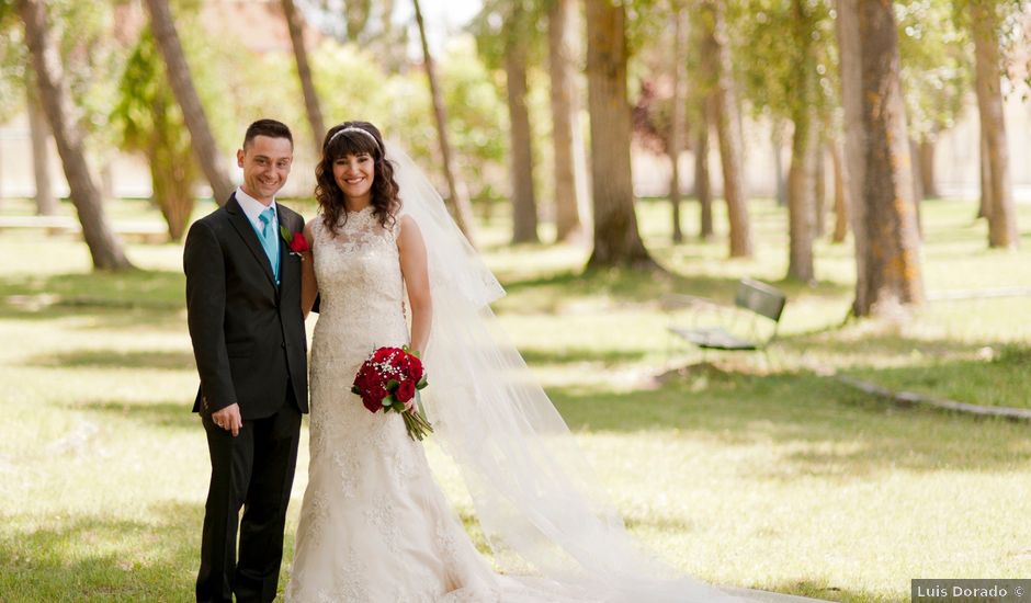 La boda de David y Elsa en Castellanos De Moriscos, Salamanca