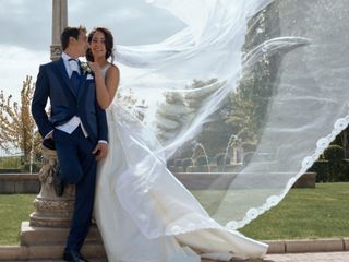 La boda de Alejandra y Tomás