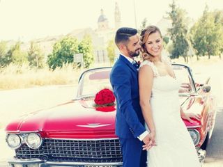 La boda de Fernando Lorente y Miriam Alfaro 1