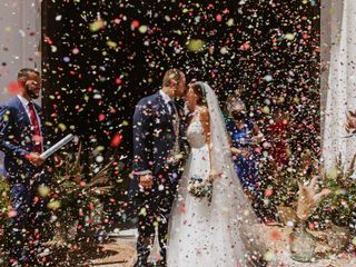 La boda de Leni y Sergio