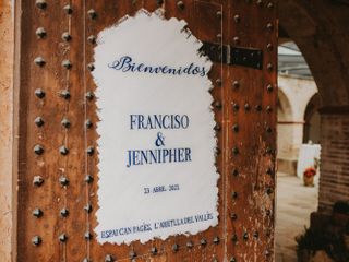 La boda de Jennipher y Fran 3