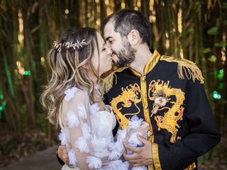 La boda de Irene y Edu
