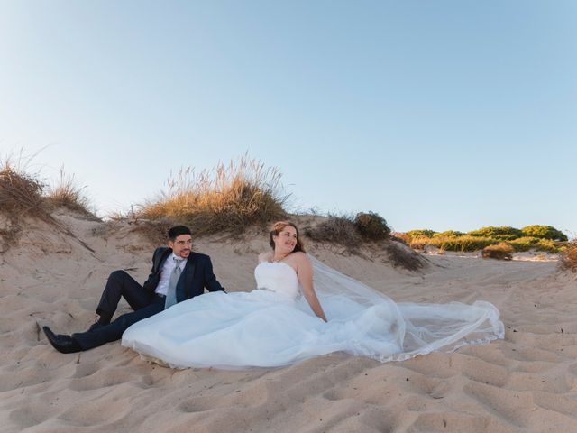 La boda de Adolfo y Gema en Chiclana De La Frontera, Cádiz 35