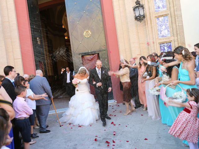 La boda de Hugo y Mª Angeles en Sevilla, Sevilla 17
