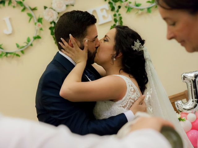 La boda de Juan José y Alicia en Pozoblanco, Córdoba 73