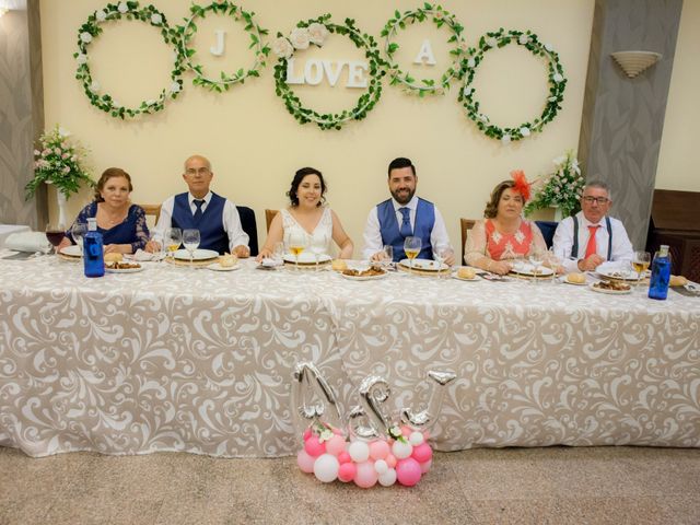 La boda de Juan José y Alicia en Pozoblanco, Córdoba 78