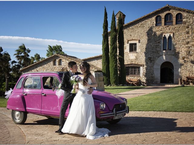 La boda de David y Alba en Girona, Girona 7