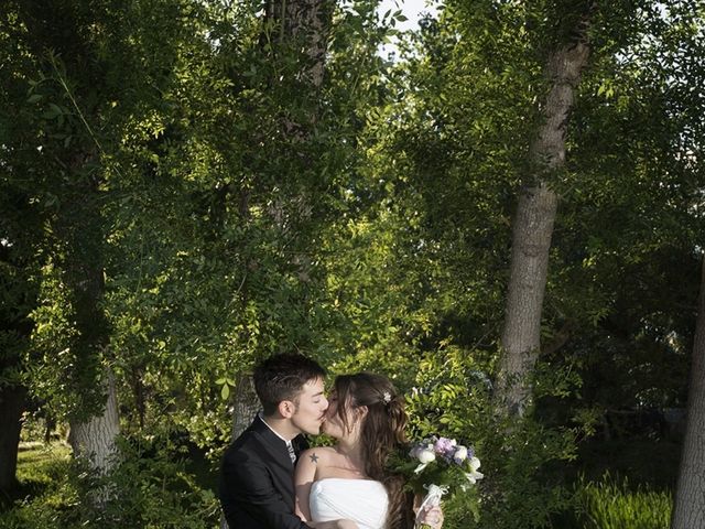 La boda de David y Alba en Girona, Girona 12