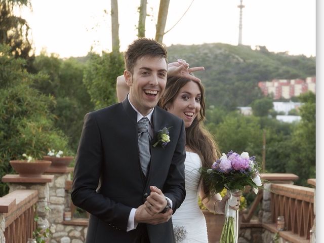 La boda de David y Alba en Girona, Girona 15