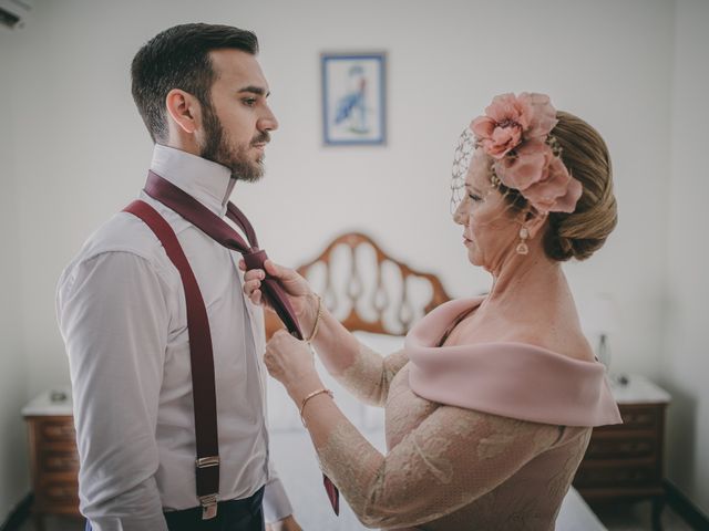 La boda de Alberto y Encarni en Alcala De Guadaira, Sevilla 13