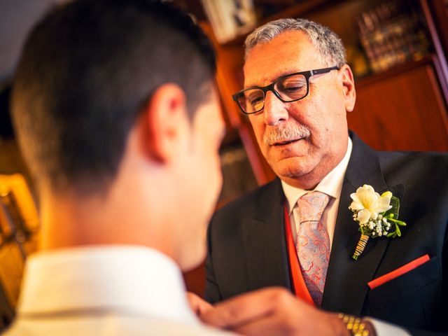 La boda de Carlos y Arantza en San Sebastian De Los Reyes, Madrid 6