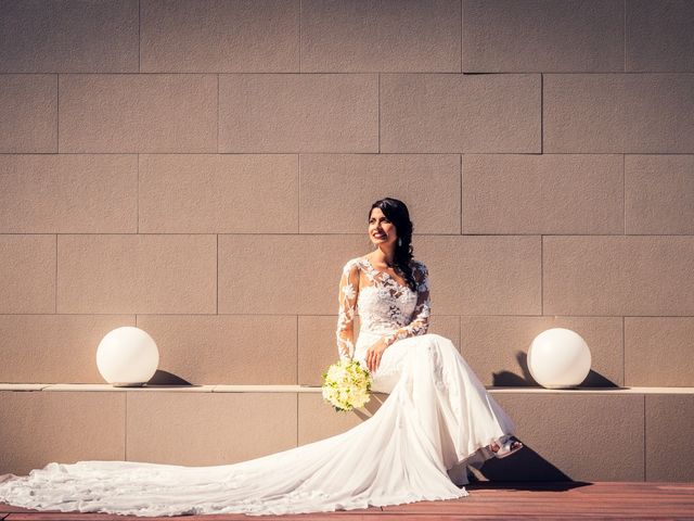 La boda de Carlos y Arantza en San Sebastian De Los Reyes, Madrid 1