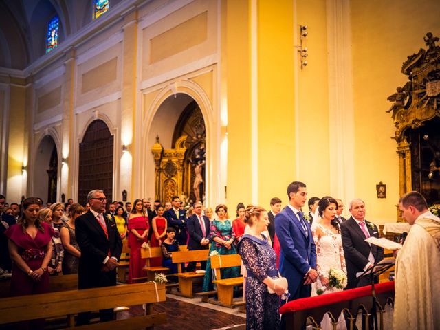 La boda de Carlos y Arantza en San Sebastian De Los Reyes, Madrid 38