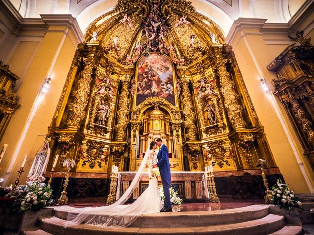 La boda de Carlos y Arantza en San Sebastian De Los Reyes, Madrid 40
