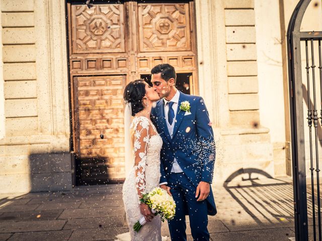 La boda de Carlos y Arantza en San Sebastian De Los Reyes, Madrid 41