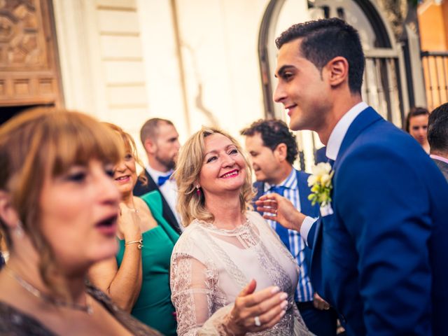 La boda de Carlos y Arantza en San Sebastian De Los Reyes, Madrid 42