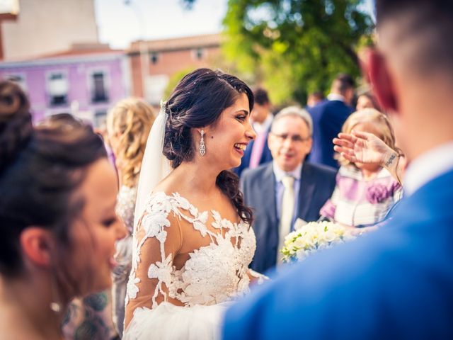 La boda de Carlos y Arantza en San Sebastian De Los Reyes, Madrid 43