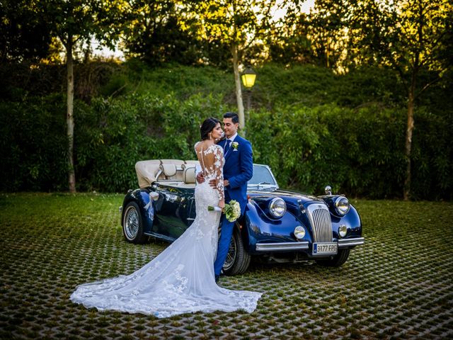 La boda de Carlos y Arantza en San Sebastian De Los Reyes, Madrid 55