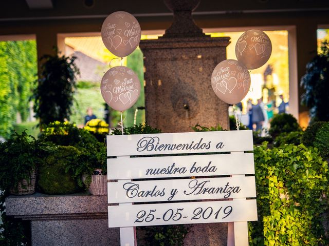 La boda de Carlos y Arantza en San Sebastian De Los Reyes, Madrid 57