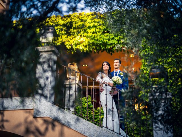 La boda de Carlos y Arantza en San Sebastian De Los Reyes, Madrid 2