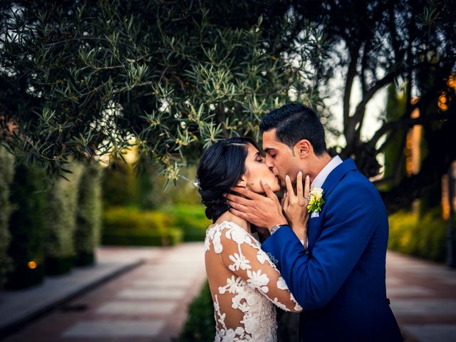 La boda de Carlos y Arantza en San Sebastian De Los Reyes, Madrid 65