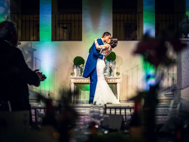 La boda de Carlos y Arantza en San Sebastian De Los Reyes, Madrid 83