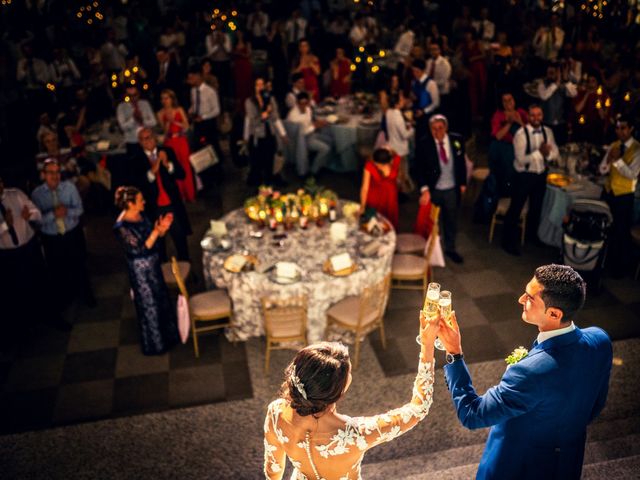 La boda de Carlos y Arantza en San Sebastian De Los Reyes, Madrid 90