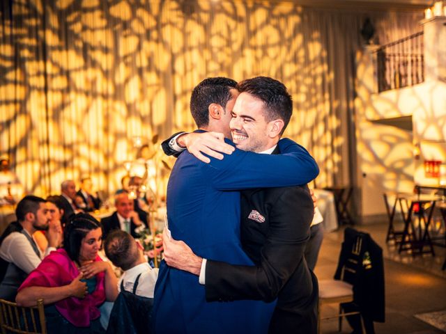 La boda de Carlos y Arantza en San Sebastian De Los Reyes, Madrid 97