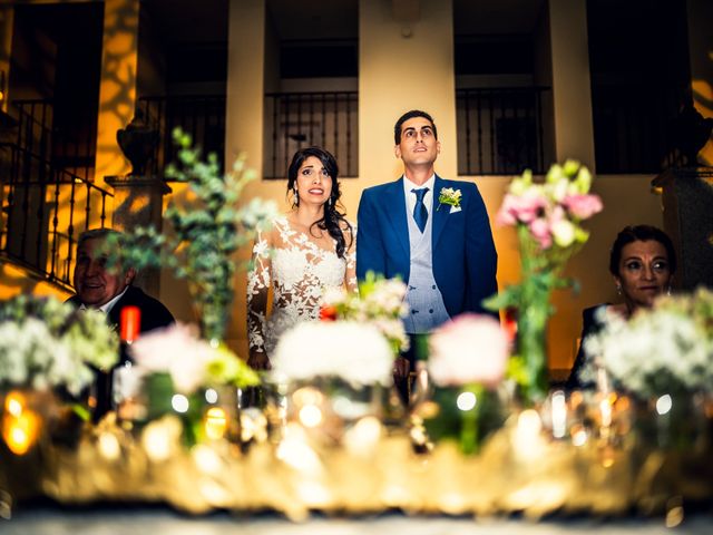 La boda de Carlos y Arantza en San Sebastian De Los Reyes, Madrid 104