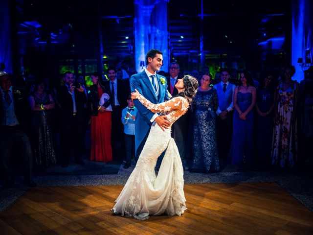 La boda de Carlos y Arantza en San Sebastian De Los Reyes, Madrid 110