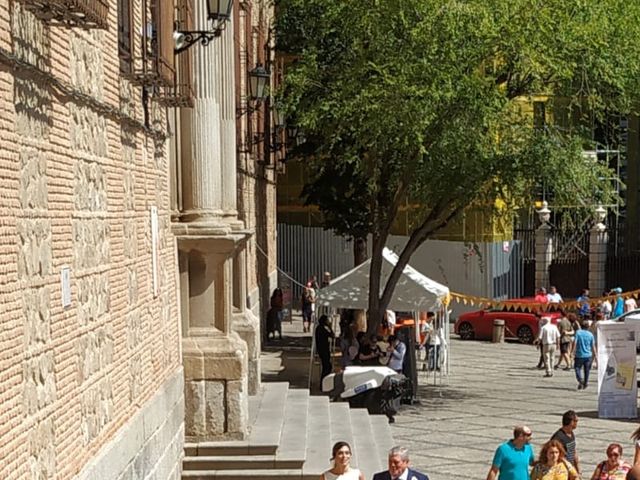 La boda de Álvaro  y Julia en Toledo, Toledo 3