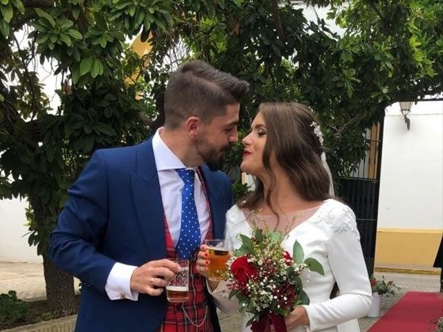 La boda de Pablo y Paula en El Puerto De Santa Maria, Cádiz 3