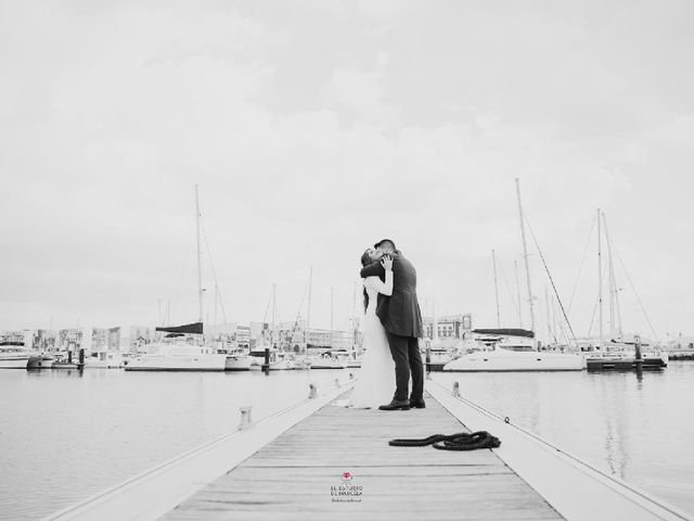 La boda de Pablo y Paula en El Puerto De Santa Maria, Cádiz 1