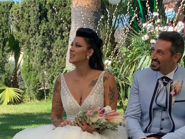 La boda de Carla y Javier en La/villajoyosa Vila Joiosa, Alicante 1