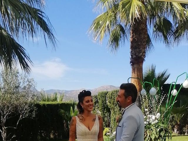 La boda de Carla y Javier en La/villajoyosa Vila Joiosa, Alicante 8