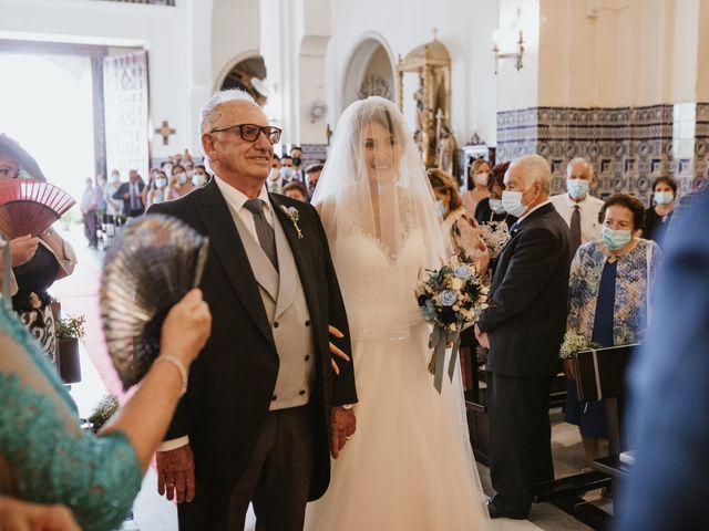 La boda de Sergio y Leni en Cartaya, Huelva 55