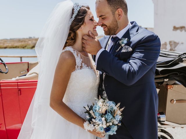 La boda de Sergio y Leni en Cartaya, Huelva 71