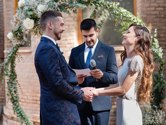 La boda de Paul y Denisa en Alquerías Del Niño Perdido, Castellón 55