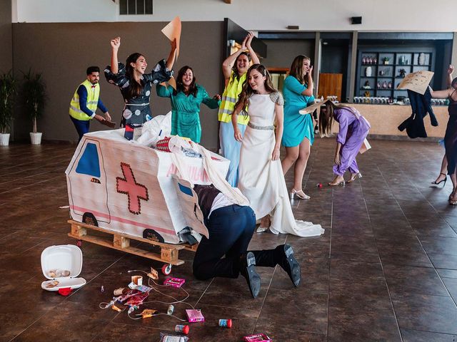 La boda de Paul y Denisa en Alquerías Del Niño Perdido, Castellón 83