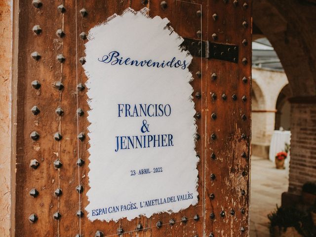 La boda de Fran y Jennipher en L&apos; Ametlla Del Valles, Barcelona 3