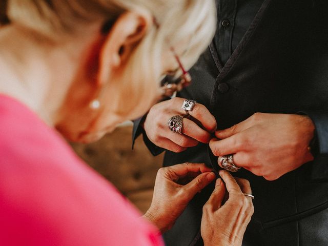 La boda de Fran y Jennipher en L&apos; Ametlla Del Valles, Barcelona 13